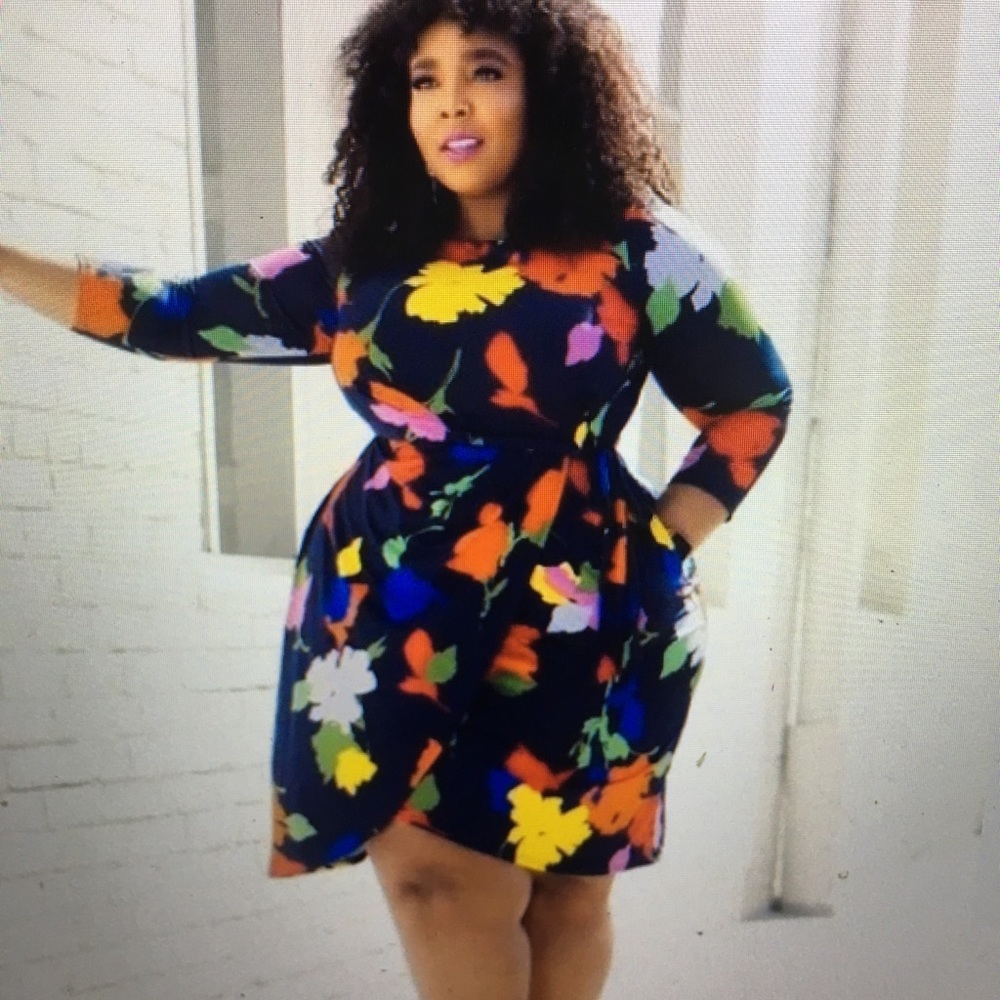 Lane Bryant Dress 22/24 NWT